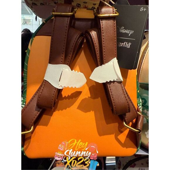 Loungefly Disney The Lion King Timon & Pumbaa Mini Backpack